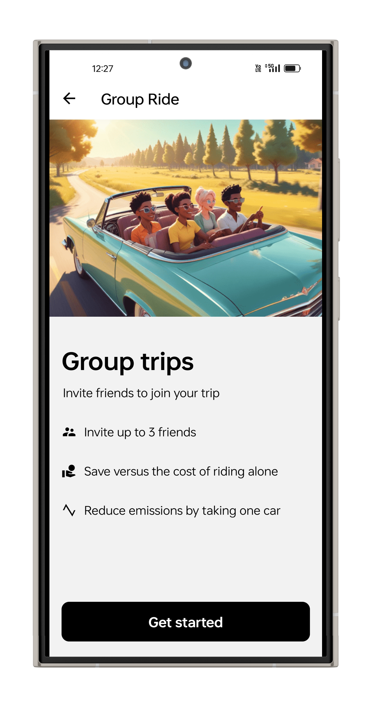 Taxi Booking App